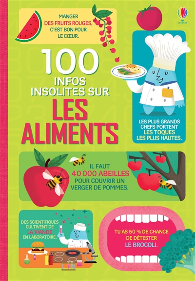 100 infos insolites sur les aliments - 