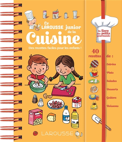 Le Larousse junior de la cuisine - 