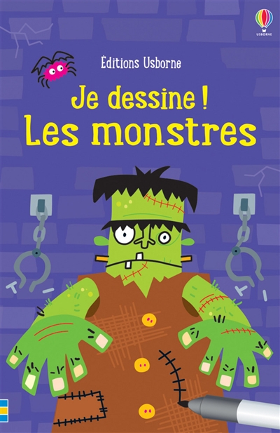 Je dessine ! Les monstres - 