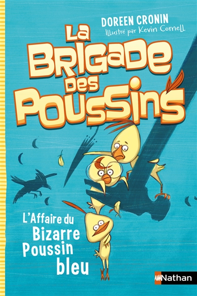 L'affaire du bizarre poussin bleu - 