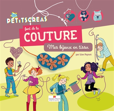 Les petitscréas font de la couture - 