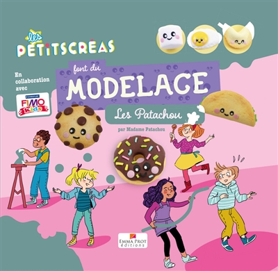 Les petitscréas font du modelage - 