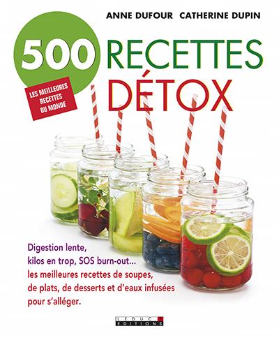 500 recettes détox - 