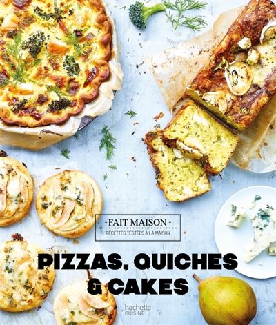 Pizzas, quiches & cakes - 