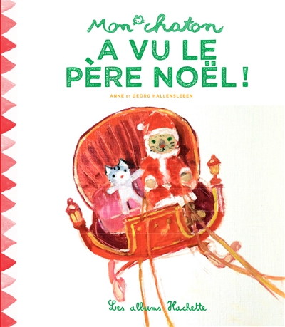 Mon chaton a vu le Père Noël ! - 