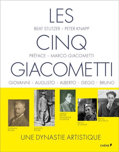 Les cinq Giacometti - 