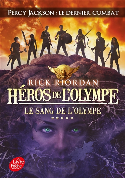 Le sang de l'Olympe - 