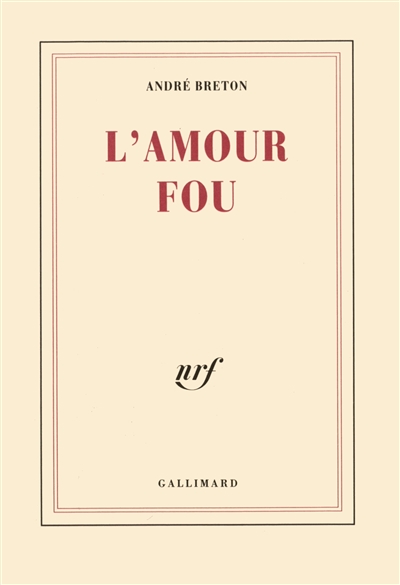 L'amour fou - 