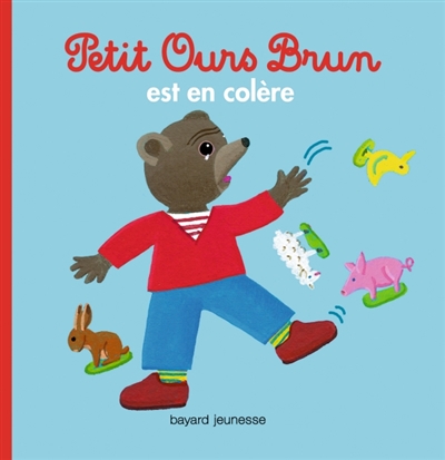 Petit Ours Brun est en colère - 