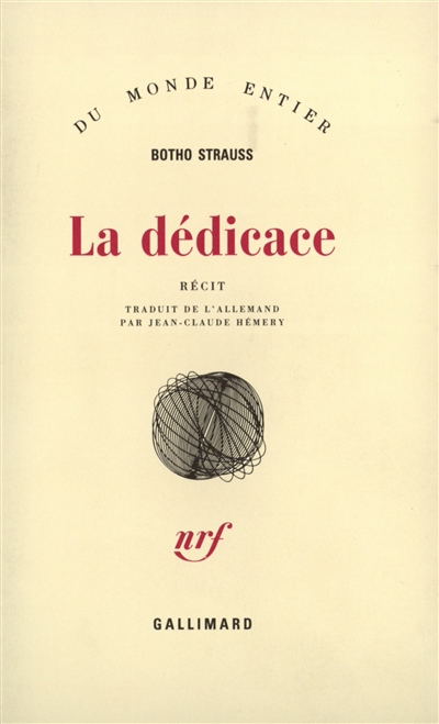 dédicace (La) - 