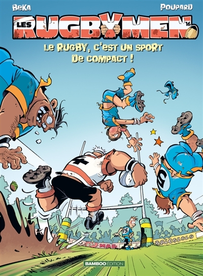 Le rugby, c'est un sport de compact ! - 