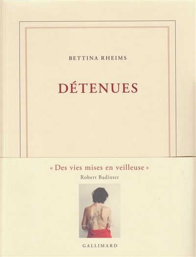 Détenues - 