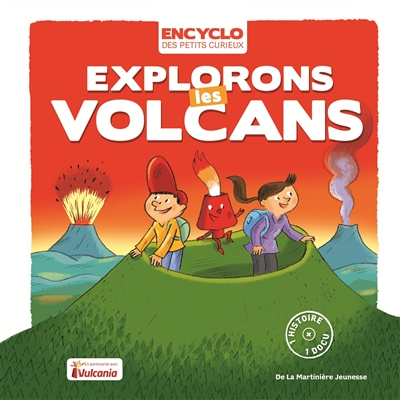 Explorons les volcans - 