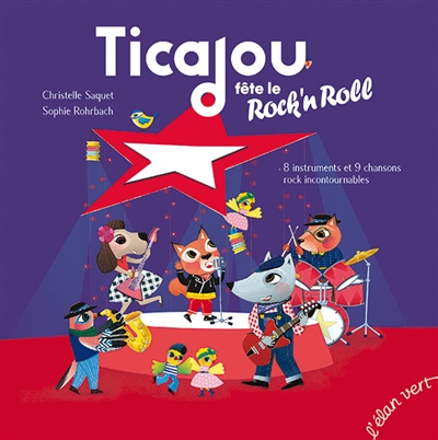 Ticajou fête le rock'n roll - 