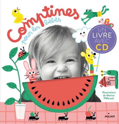 Comptines pour les bébés - 