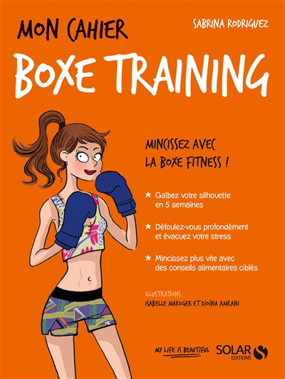 Mon cahier boxe training - 