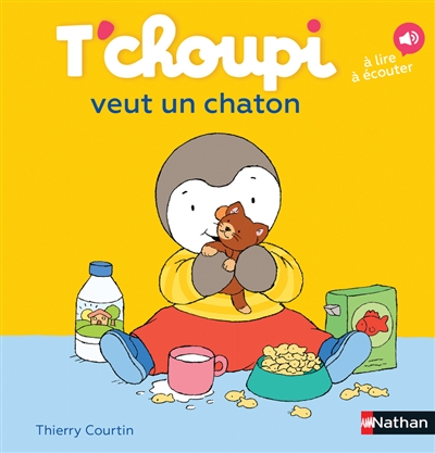 T'choupi veut un chaton - 