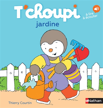 T'choupi jardine - 