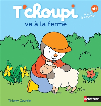 T'choupi va à la ferme - 