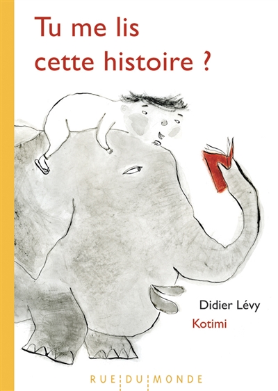 Tu me lis cette histoire ? - 