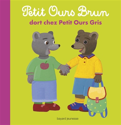 Petit Ours Brun dort chez Petit Ours Gris - 