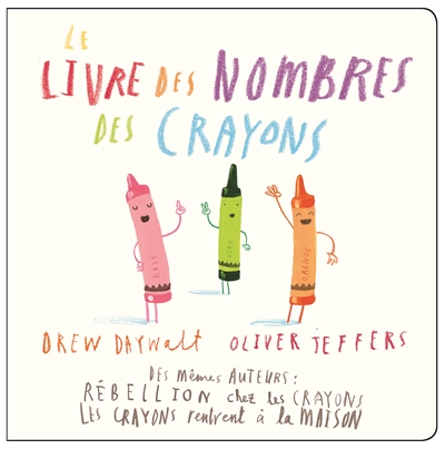 Le livre des nombres des crayons - 