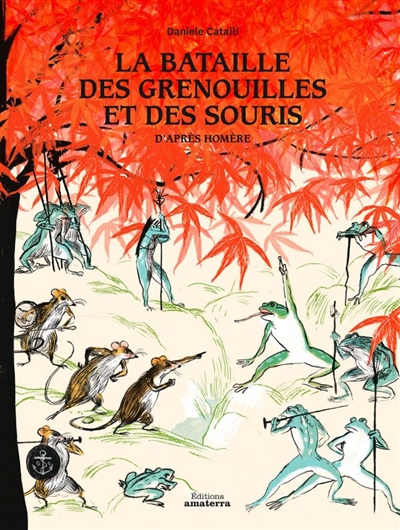 La bataille des grenouilles et des souris - 