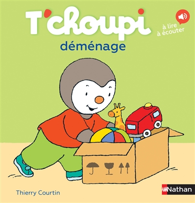 T'choupi déménage - 