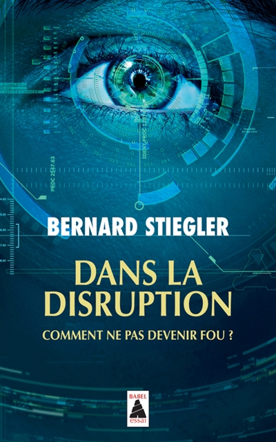 Dans la disruption - 