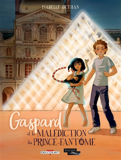 Gaspard et la malédiction du prince-fantôme - 