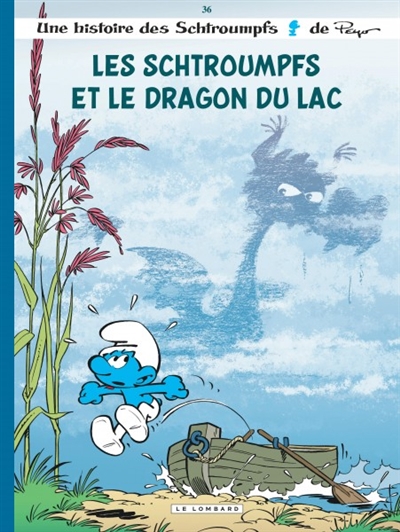 Les Schtroumpfs et le dragon du lac - 