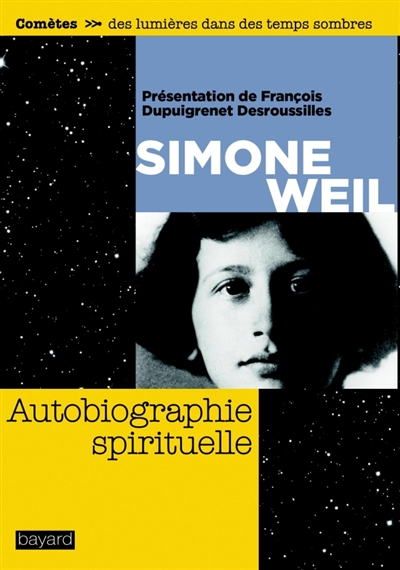 Autobiographie spirituelle - 