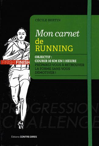 Mon carnet de running - 