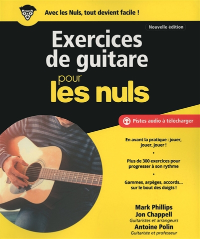 Exercices de guitare pour les nuls - 