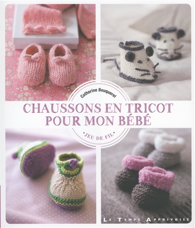 Chaussons en tricot pour mon bébé - 