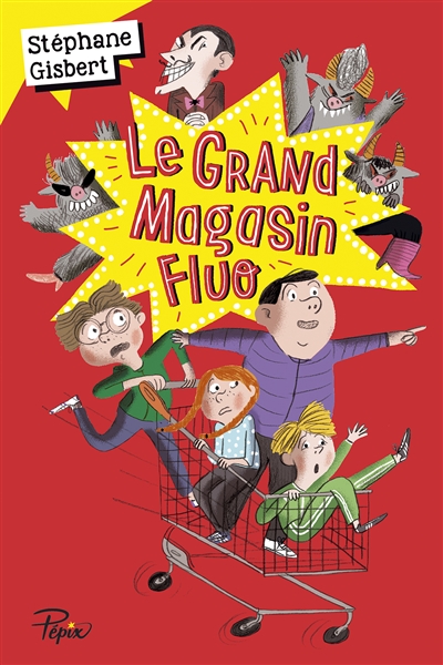 Le grand magasin fluo - 