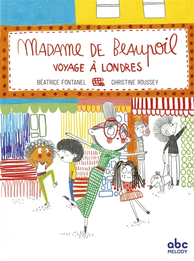 Madame de Beaupoil voyage à Londres - 