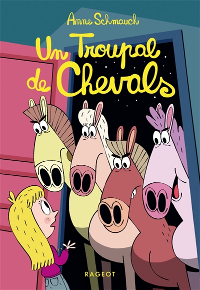 Un troupal de chevals - 