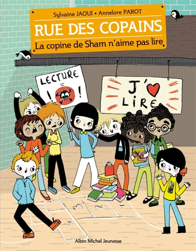 La copine de Sham n'aime pas lire - 