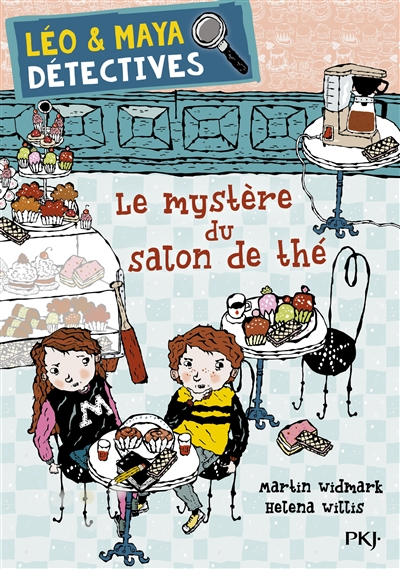 Le mystère du salon de thé - 