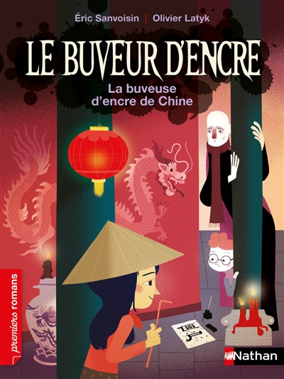 La buveuse d'encre de Chine - 