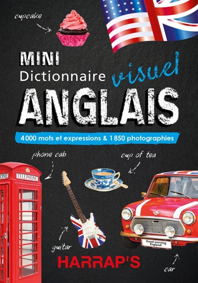 Mini dictionnaire visuel anglais - 