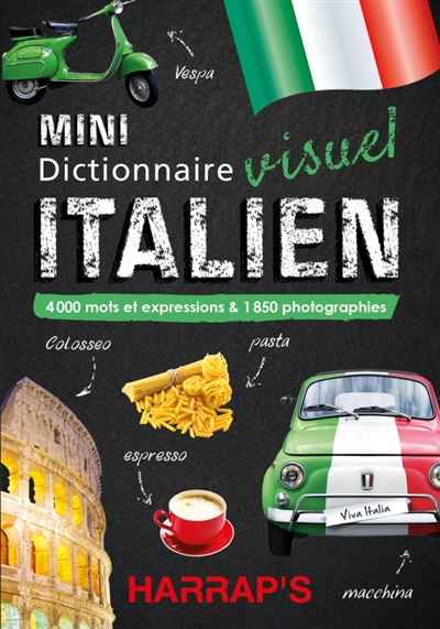 Mini dictionnaire visuel italien - 