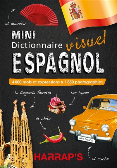 Mini dictionnaire visuel espagnol - 