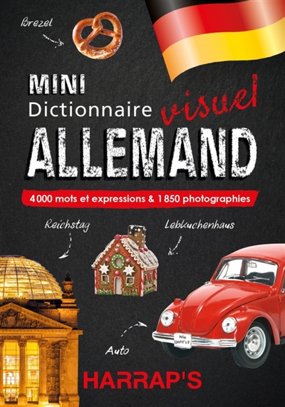 Mini dictionnaire visuel allemand - 