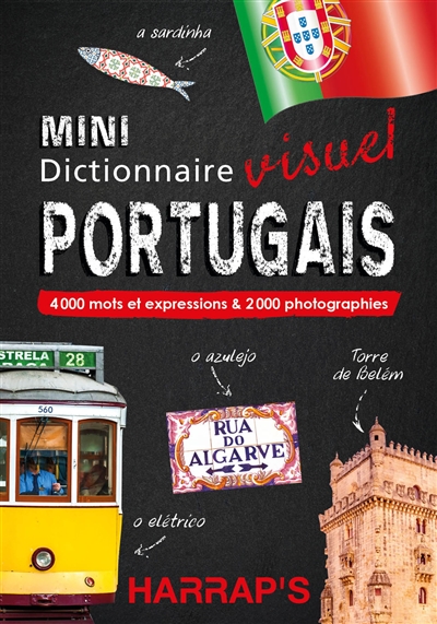 Mini dictionnaire visuel portugais - 