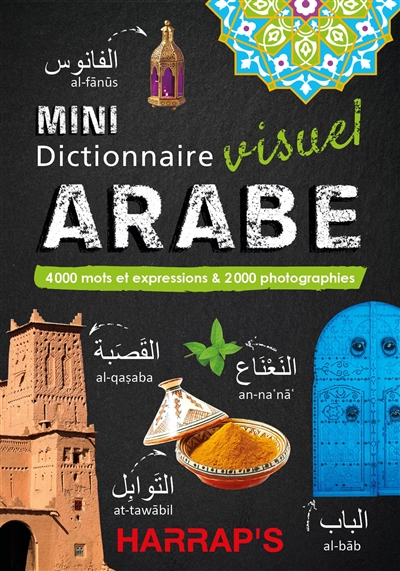 Mini dictionnaire visuel arabe - 