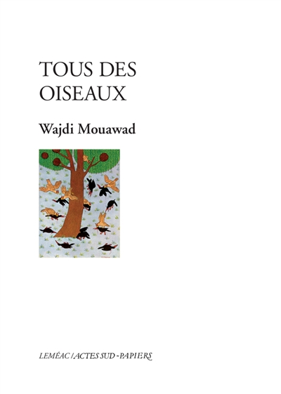 Tous des oiseaux - 