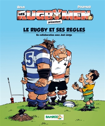 Les rugbymen présentent le rugby et ses règles - 