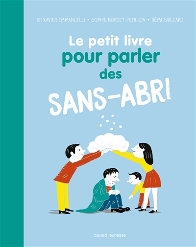 Le petit livre pour parler des sans-abri - 